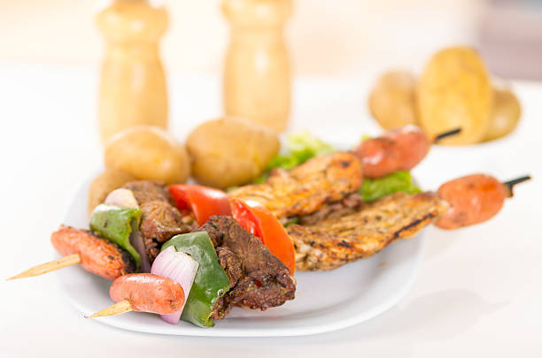 istock skewers shish kebab sticks grilled meat chicken 521511575
