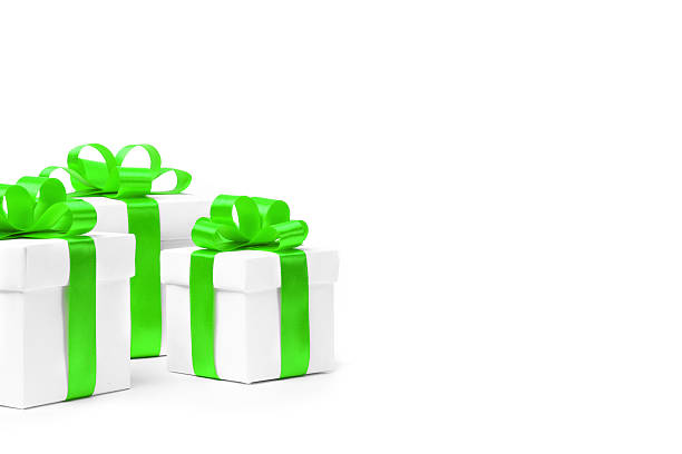 istock set of gift boxes with a tape 521512003