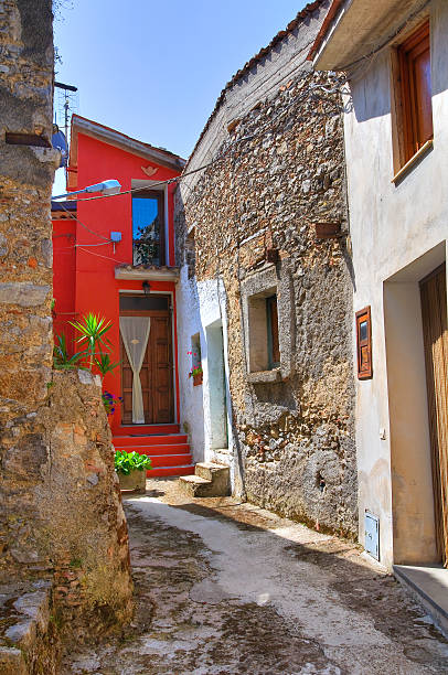 istock Alleyway. Viggianello. Basilicata. Italy. 521513861