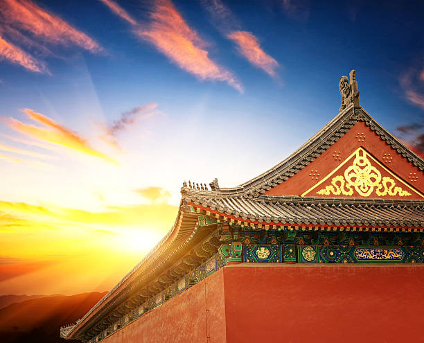 istock Beijing's Chinese ancient architecture, ancient religious sites 521514215