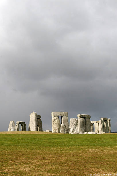 stonehenge anglia, wielka brytania - stonehenge ancient civilization religion archaeology zdjęcia i obrazy z banku zdjęć