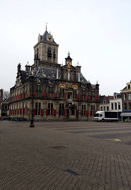istock City Hall, Delft, The Netherlands 521519161