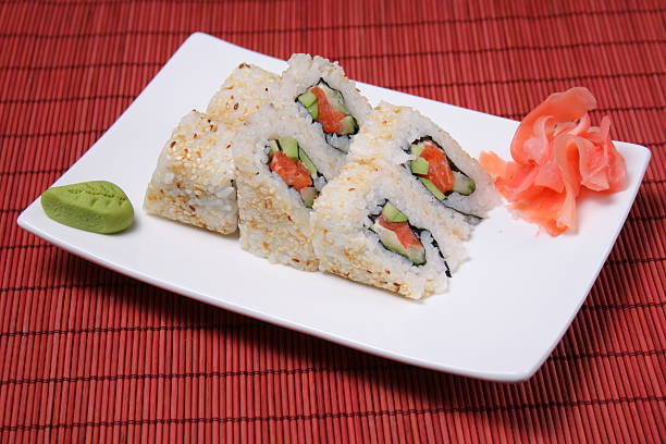 istock Japanese seafood sushi 521526032