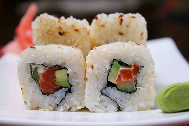 istock Japanese seafood sushi 521526178