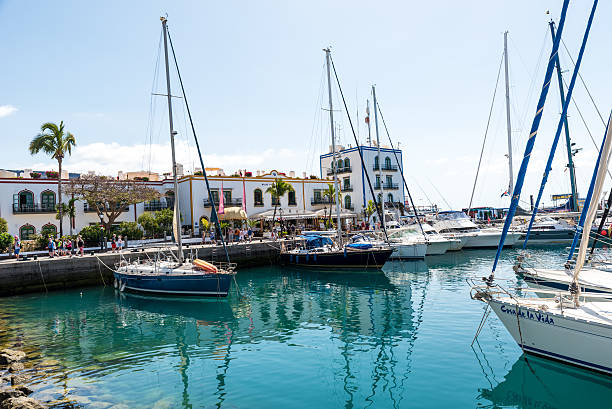 istock Puerto Mogan on island Gran Canaria - Spain 521526416