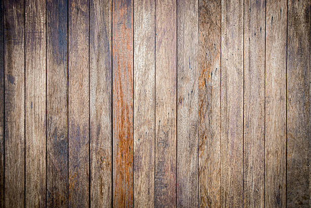paneles de madera de roble marrón de madera utilizar como fondo - wood texture audio fotografías e imágenes de stock