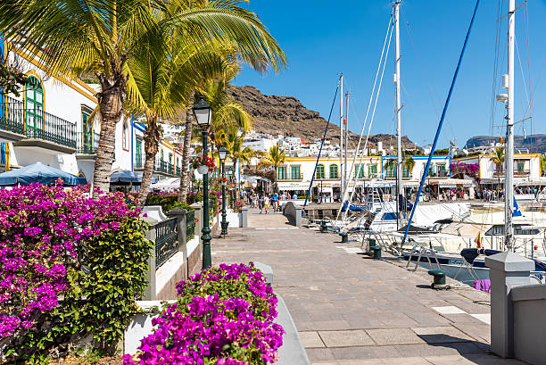 Beautiful City Puerto Mogan in Gran Canaria - Spain