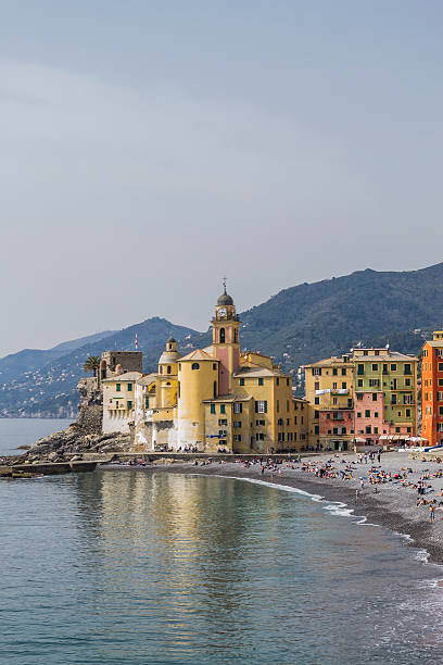 istock Detailed view of Camogli (Genoa, Liguria, Italy) 521530570