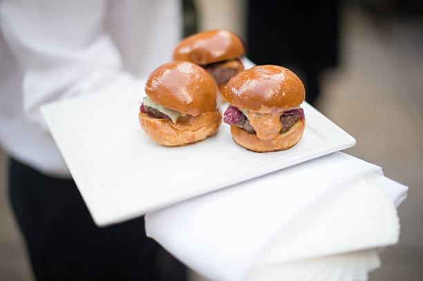 istock Slider Hors d'oeuvre at a Corporate Event 521531668