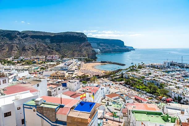 istock Puerto Mogan on island Gran Canaria - Spain 521532196
