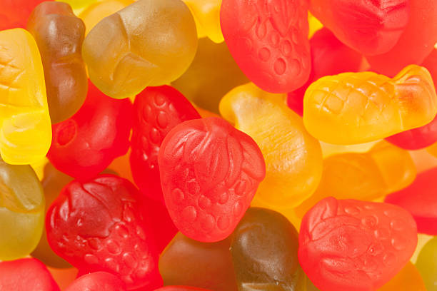 Colorful jelly candies