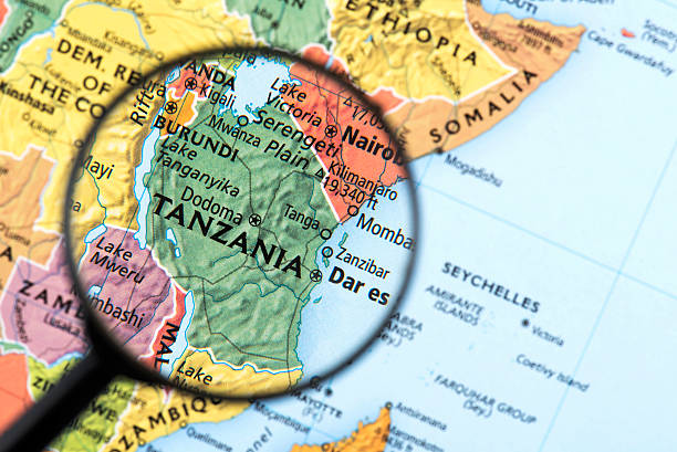Map of Tanzania