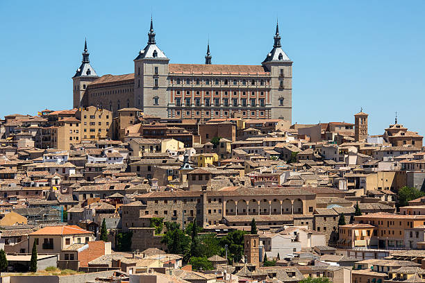 istock The Alcazar in Toledo in Spain 521533462