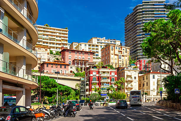 istock Cityscape of Monaco 521533550