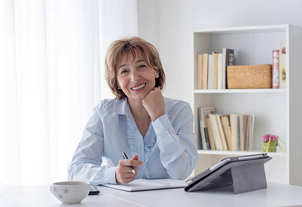 istock Businesswoman portrait 521537352