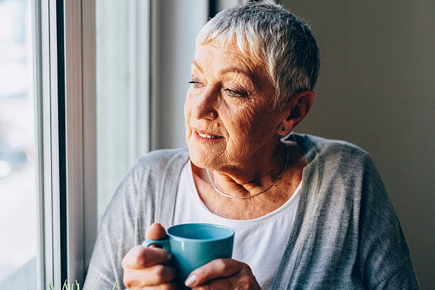 istock happy senior woman 521538008
