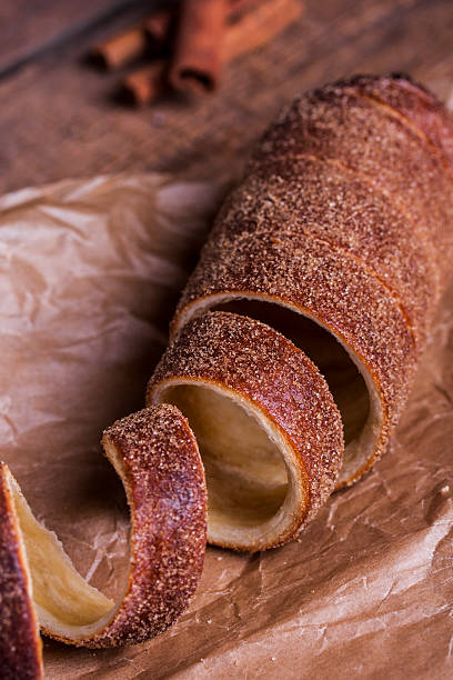 istock Hungarian a round loaf with the cinnamon 521539018