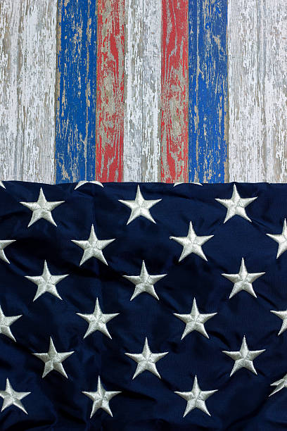 istock July 4th Stars and Stripes background 521539488