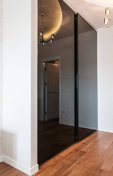 istock Door and chandelier 521539872