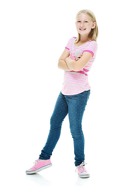 istock Happy little girl 521540786
