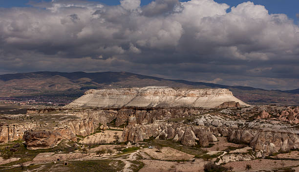 istock beautiful rock formation at cappadocia in turkey 521542174