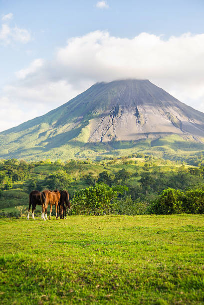 istock Arenal volcano. Costa Rica. 521542402