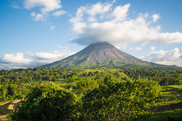 istock Arenal volcano. Costa Rica. 521542604