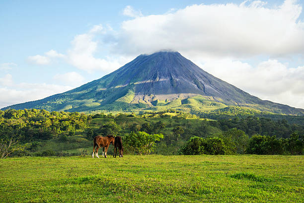 istock Arenal volcano. Costa Rica. 521543022