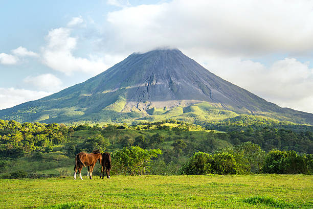 istock Arenal volcano. Costa Rica. 521543146
