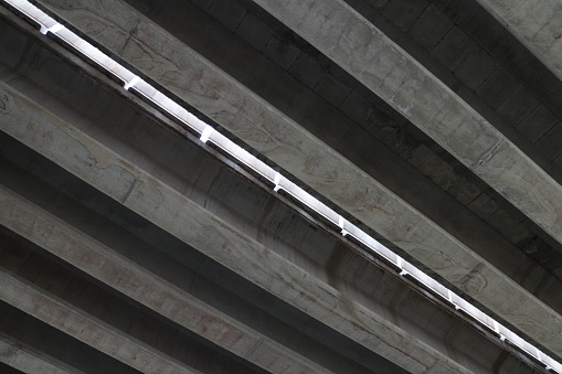 three-dimensional concrete piers