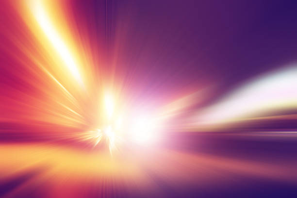 istock Abstract image of speed motion on the road. 521547108