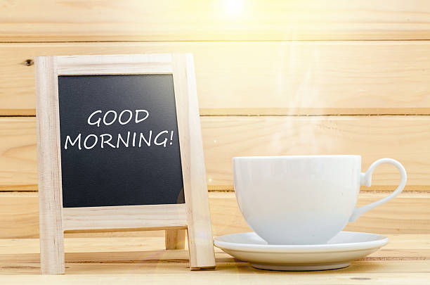 istock Cup of coffee with blackboard. 521548264