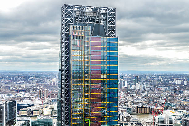 istock Aerial view of London 521549804