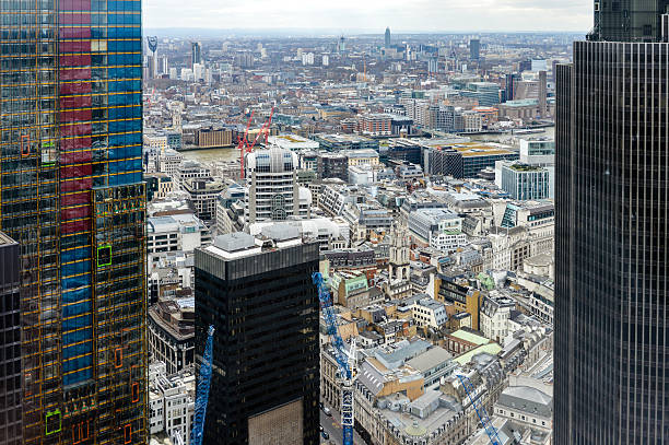 istock Aerial view of London 521549894