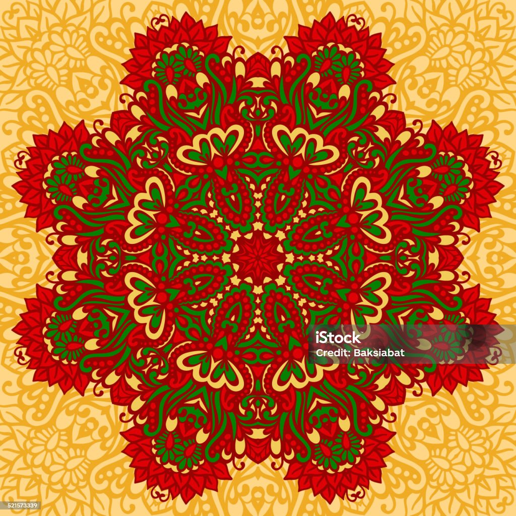 Arabesque Decorative Element Stock Illustration - Download Image Now ...