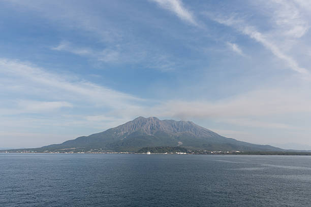 istock Sakurajima in Kagoshima, Kyushu, Japan 521573649