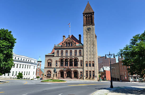 istock Albany City Hall in New York State 521574289