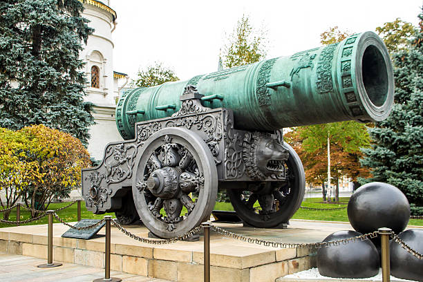 istock Tsar Cannon in Moscow 521575311