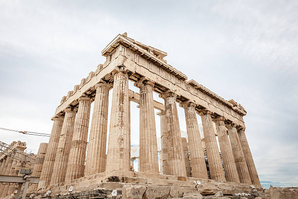 istock The Parthenon in the Acropolis. Athens, Greece 521575449