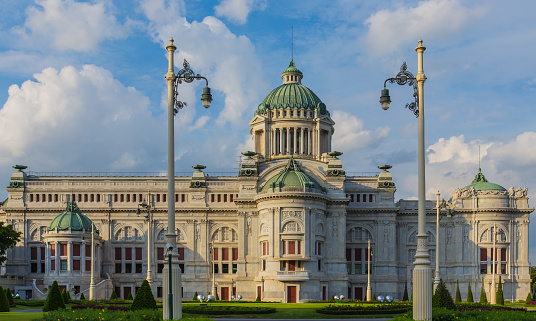 Iowa State Capitol Building in Des Moines Iowa