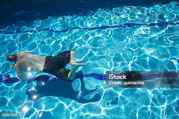Man Swimming Stock Photo - Download Image Now - Active Lifestyle, Activity, Adult