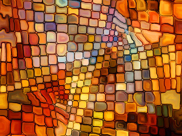 istock Illusion of Stained Glass 521578017