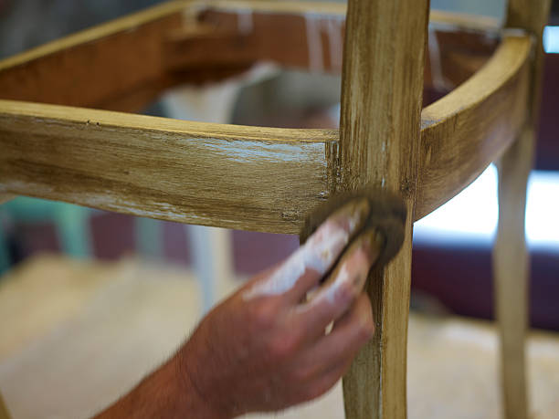 istock Furniture repair 521578507