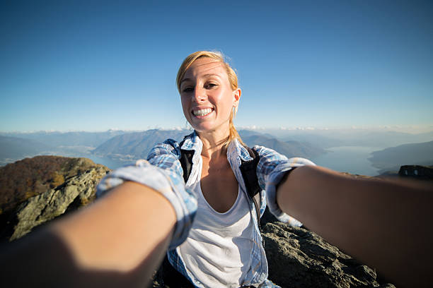 istock Instant picture- At top of mountain 521579041