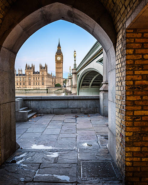 istock Big Ben, Queen Elizabeth Tower and Westminster Bridge 521579141