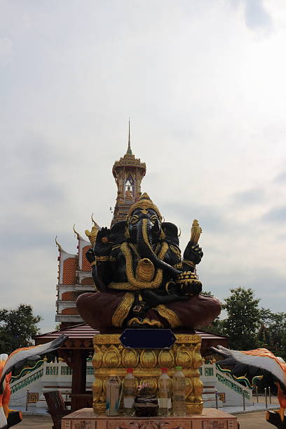 istock Statue Hindu God Ganesha at Wat Rasom 521579367