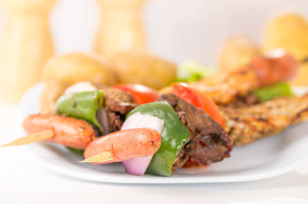 istock skewers shish kebab sticks grilled meat chicken 521580143