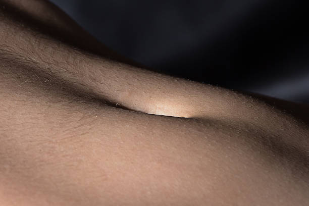 istock Image of woman's belly 521580469