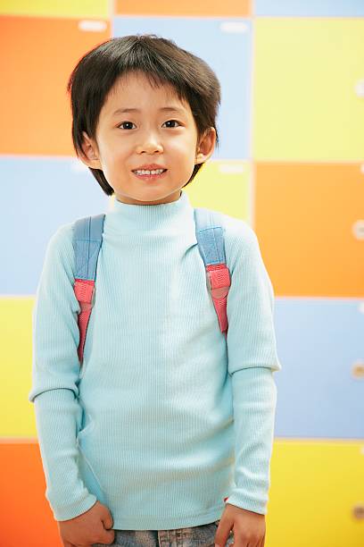 istock Chinese kindergarten student at school 521603742