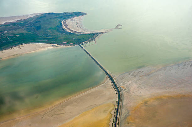 istock Antelope Island Aerial 521603950